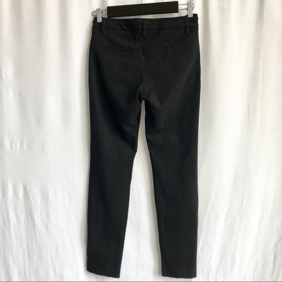 Cambio Dark Gray Stretchy skinny Pants size 6 - Picture 5 of 9